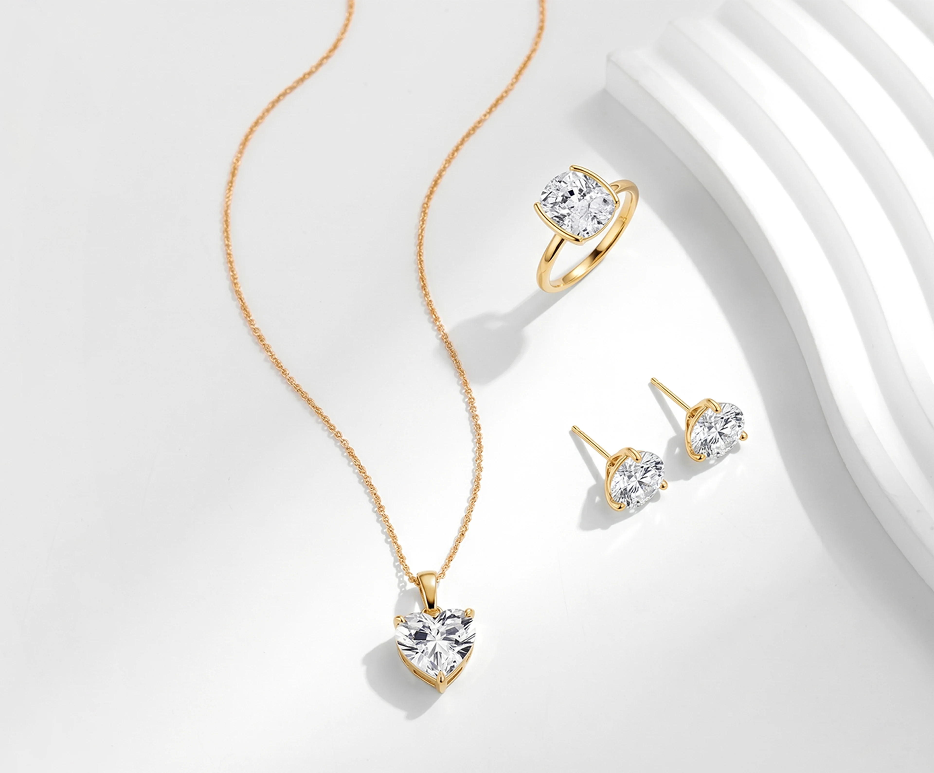 Fine jewelry crafted by Bhimani & Co.