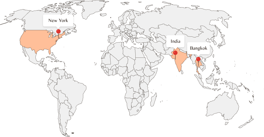 Bhimani & Co. global presence