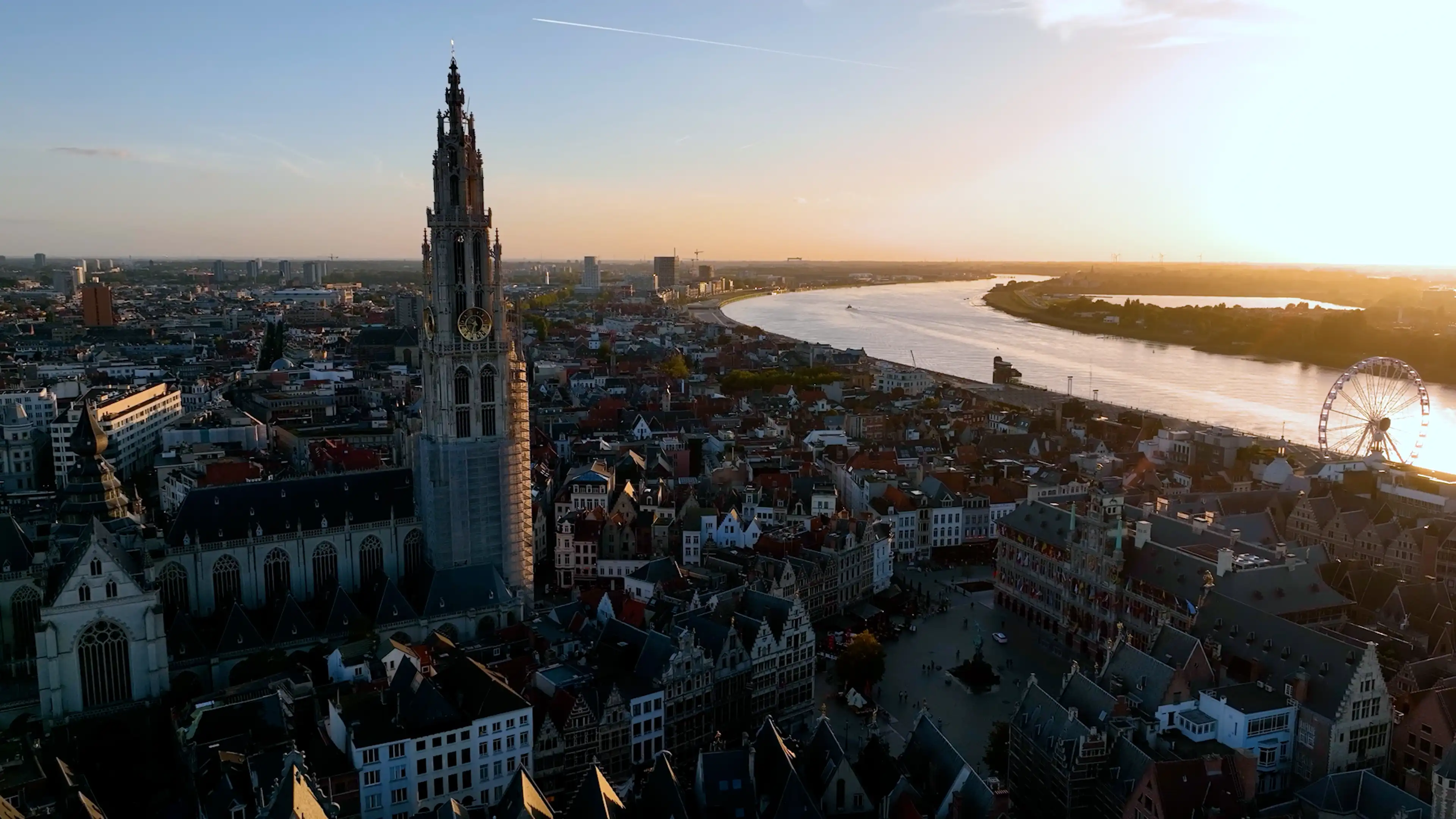 From Antwerp to New York