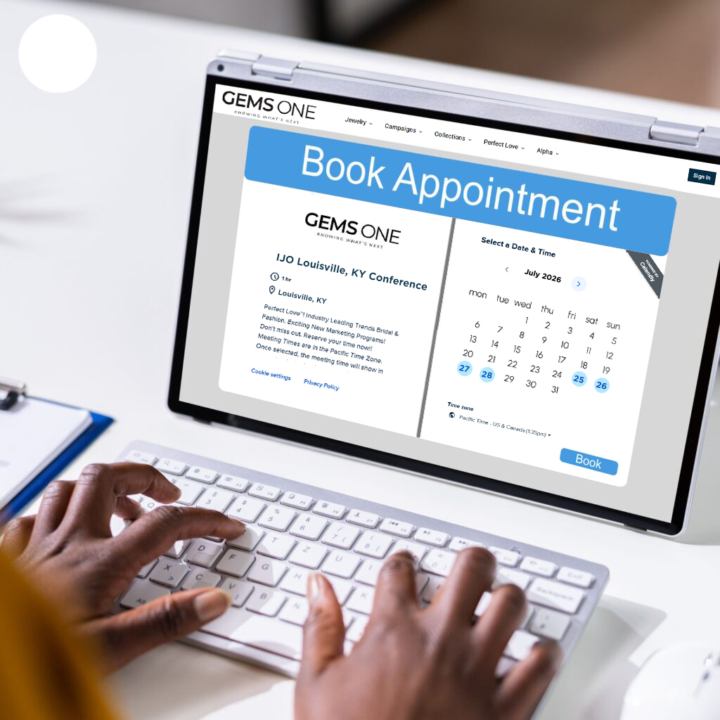 Book an appointment at the IJO Show 2026