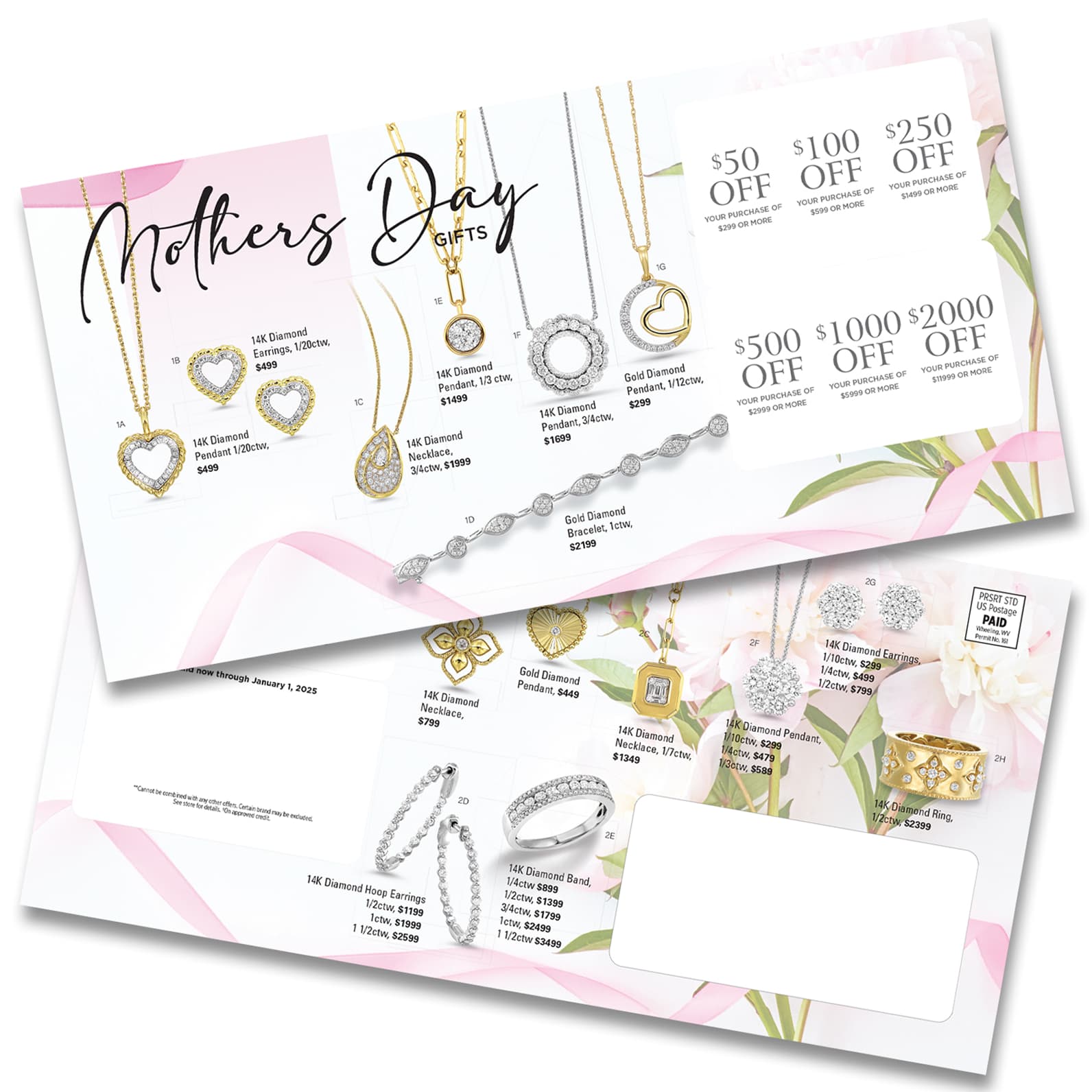 Wallet Card - Pink
