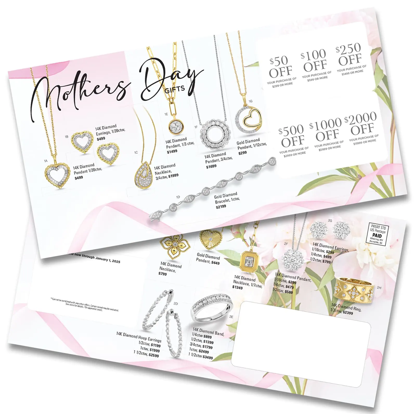 Wallet Card - Pink Program