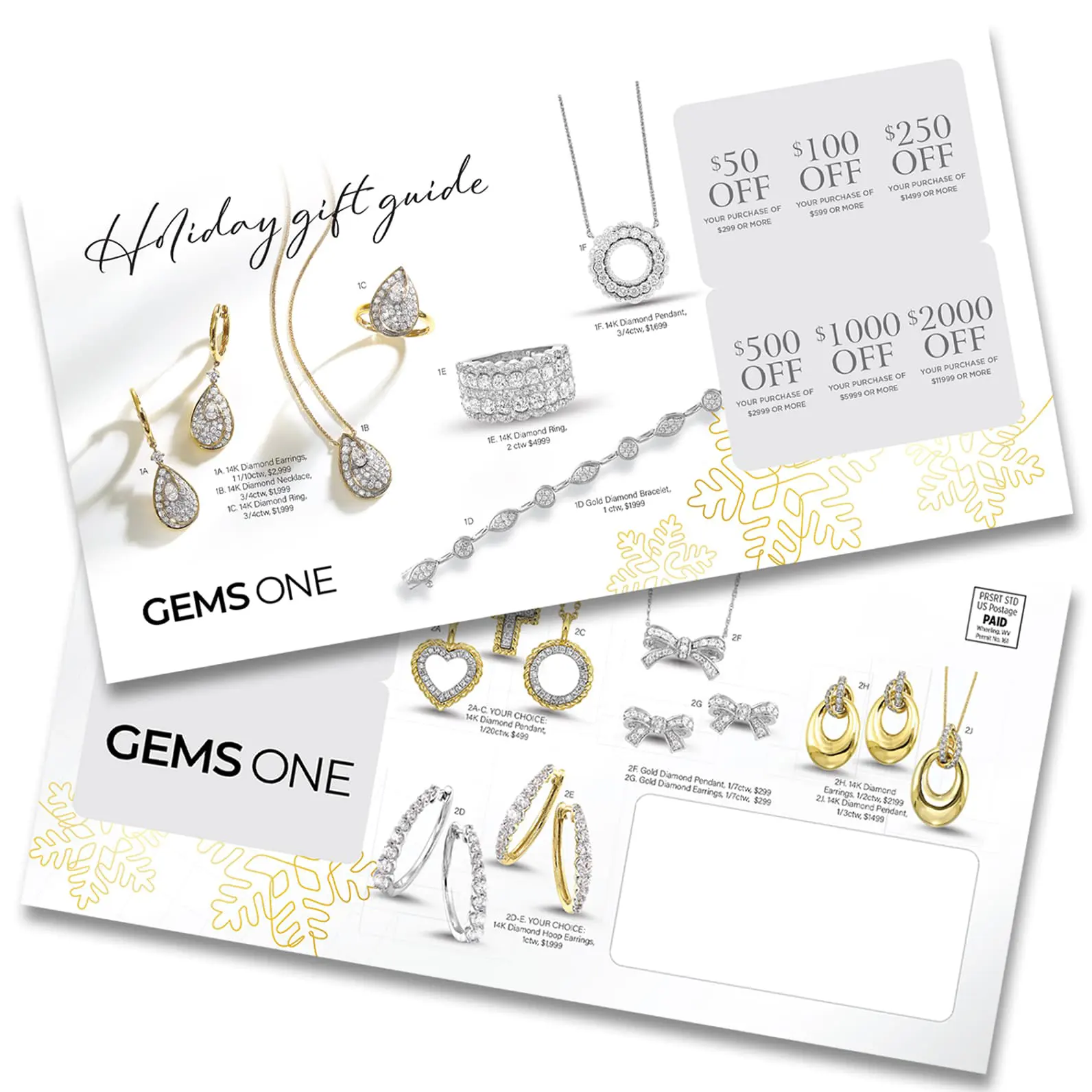 Wallet Card - White Program