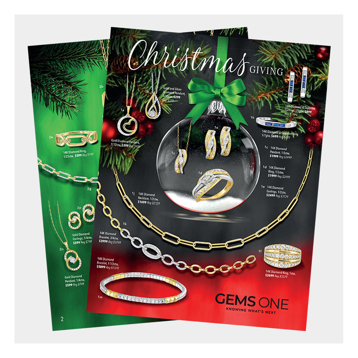 8 Page - Traditional