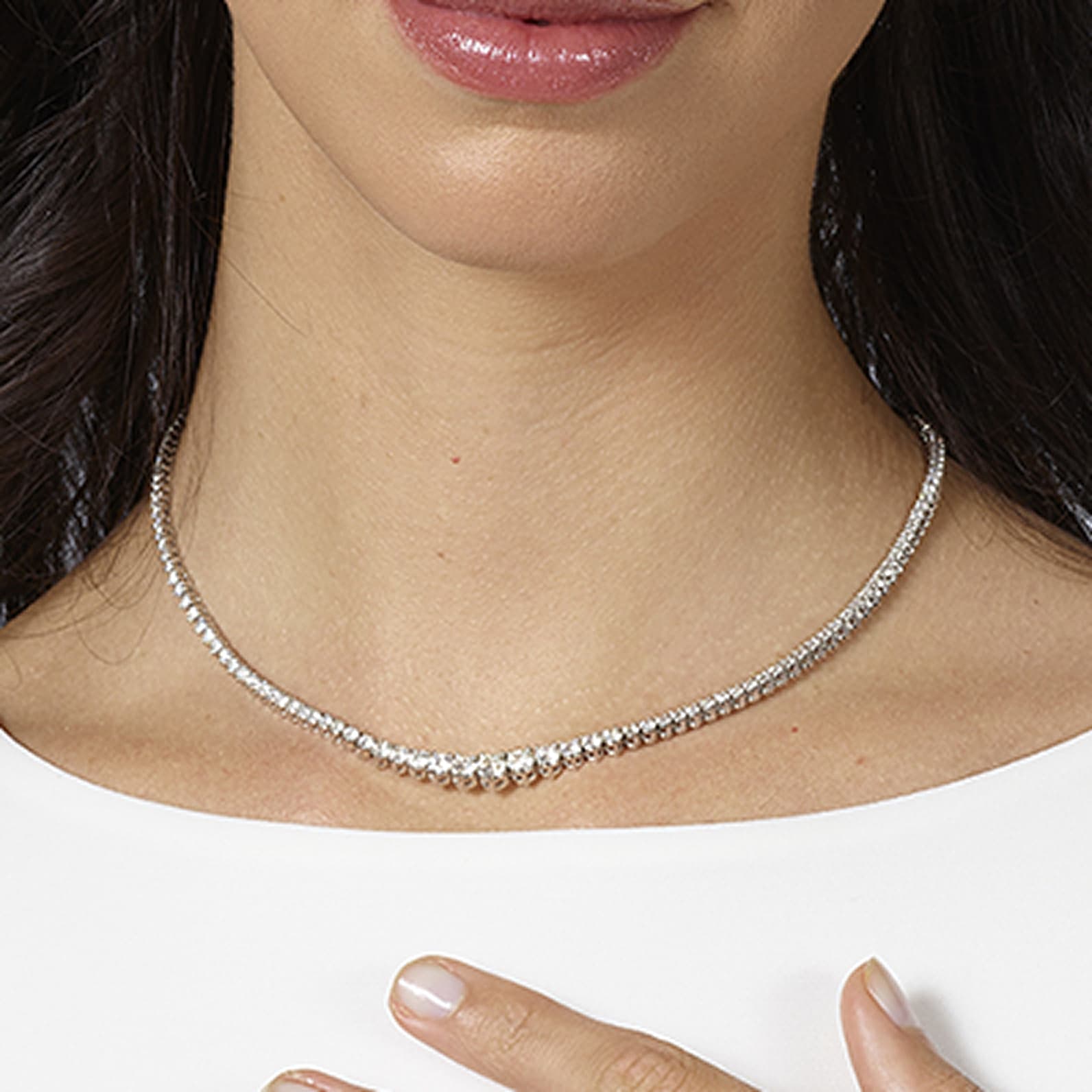 Shopping Necklaces