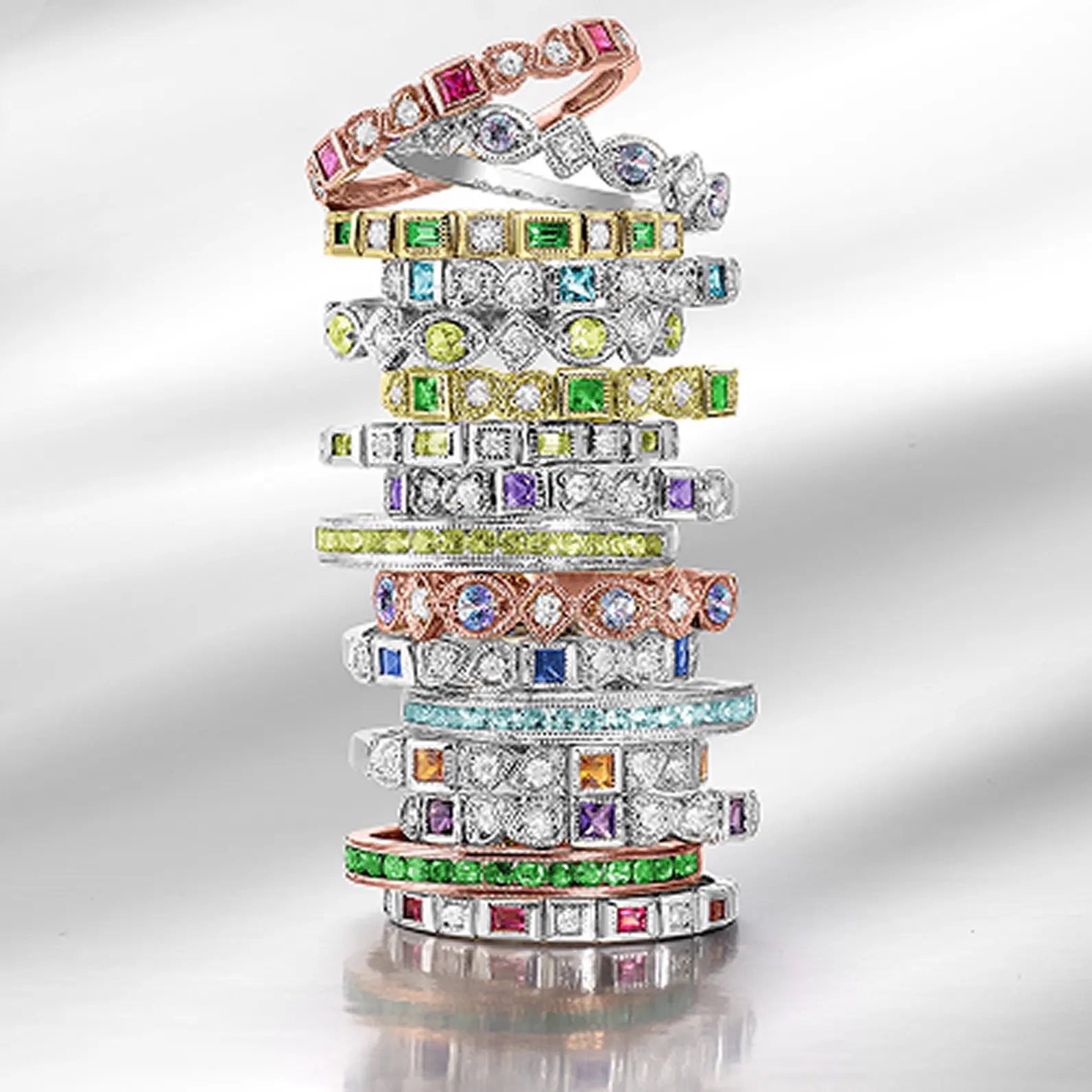 Shopping Gemstone Rings