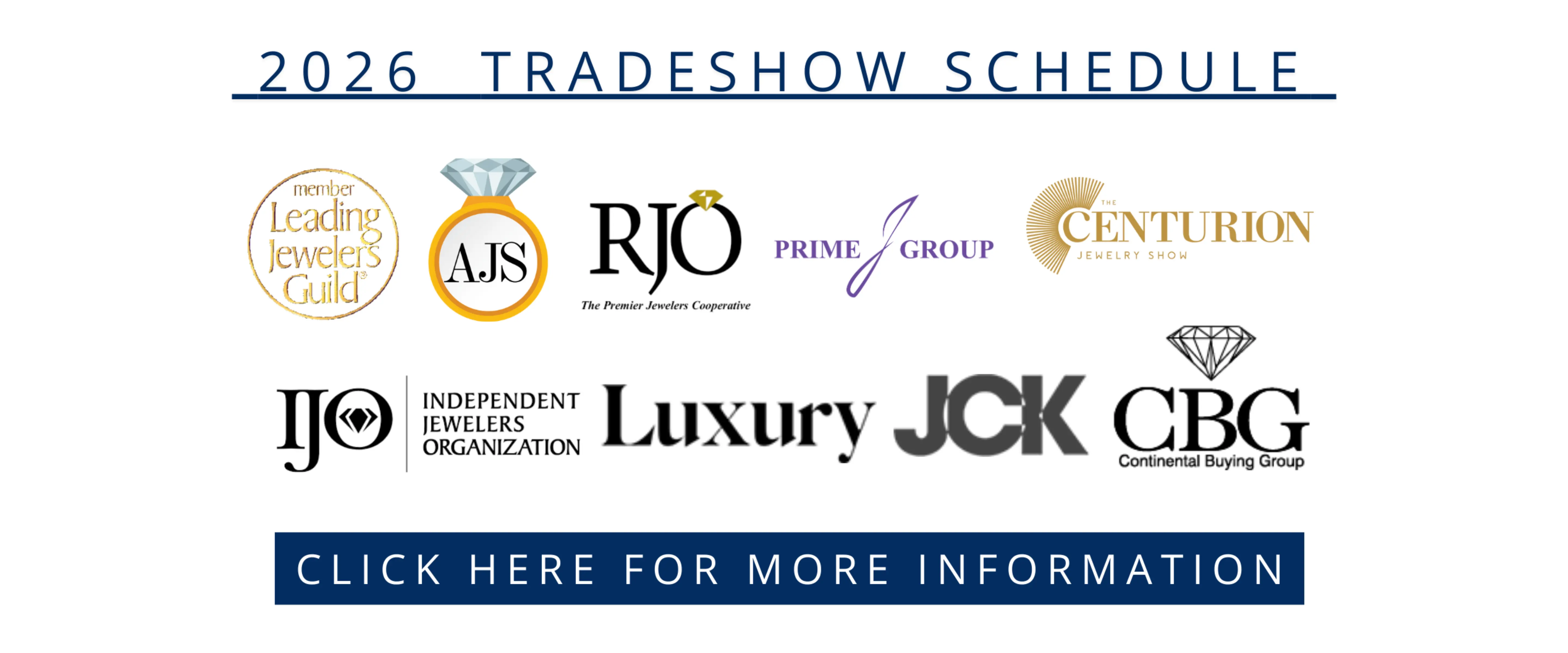 Tradeshow Schedule