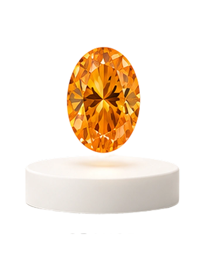 Orange Diamond