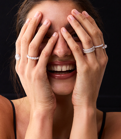 HesseLab Lab-Grown Diamond rings