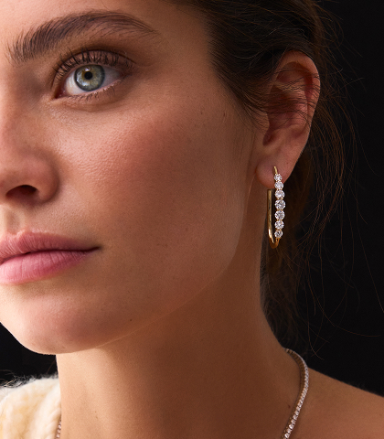 HesseLab Lab-Grown Diamond earrings