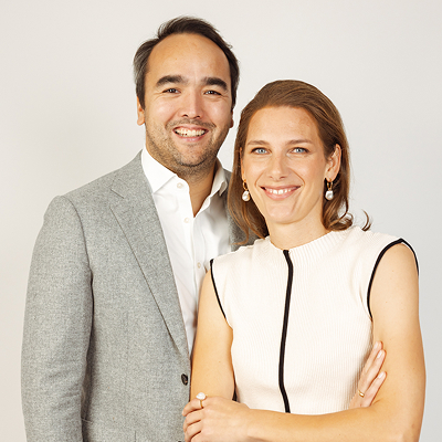 Franziska Jasper and Carl-Raffael Hillejan of HesseLab