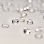 Sparkling Lab-Grown Diamond