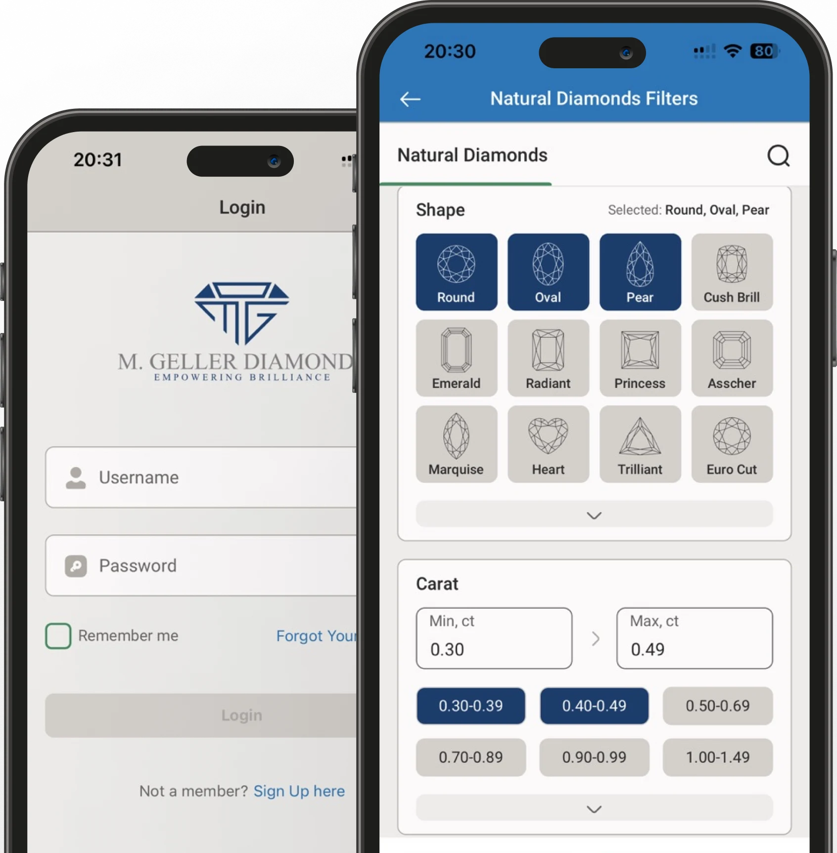 Mobile App