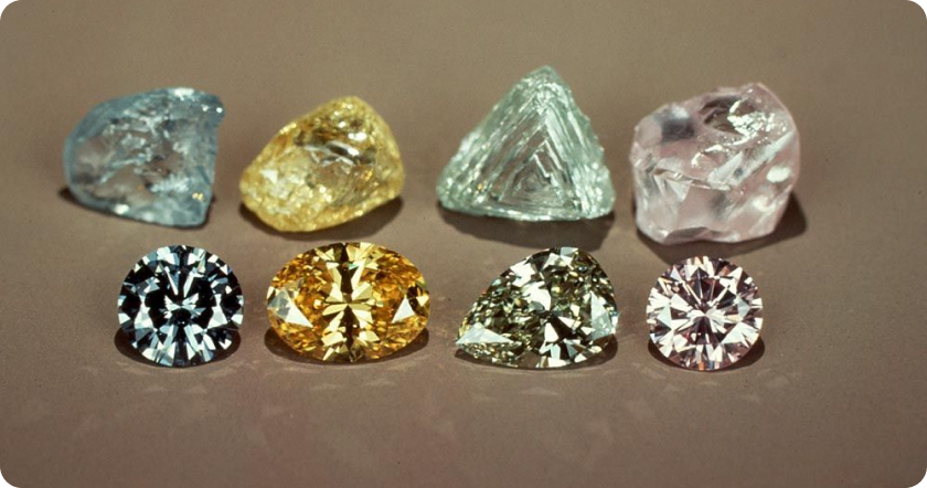 Fancy Color Natural Diamonds