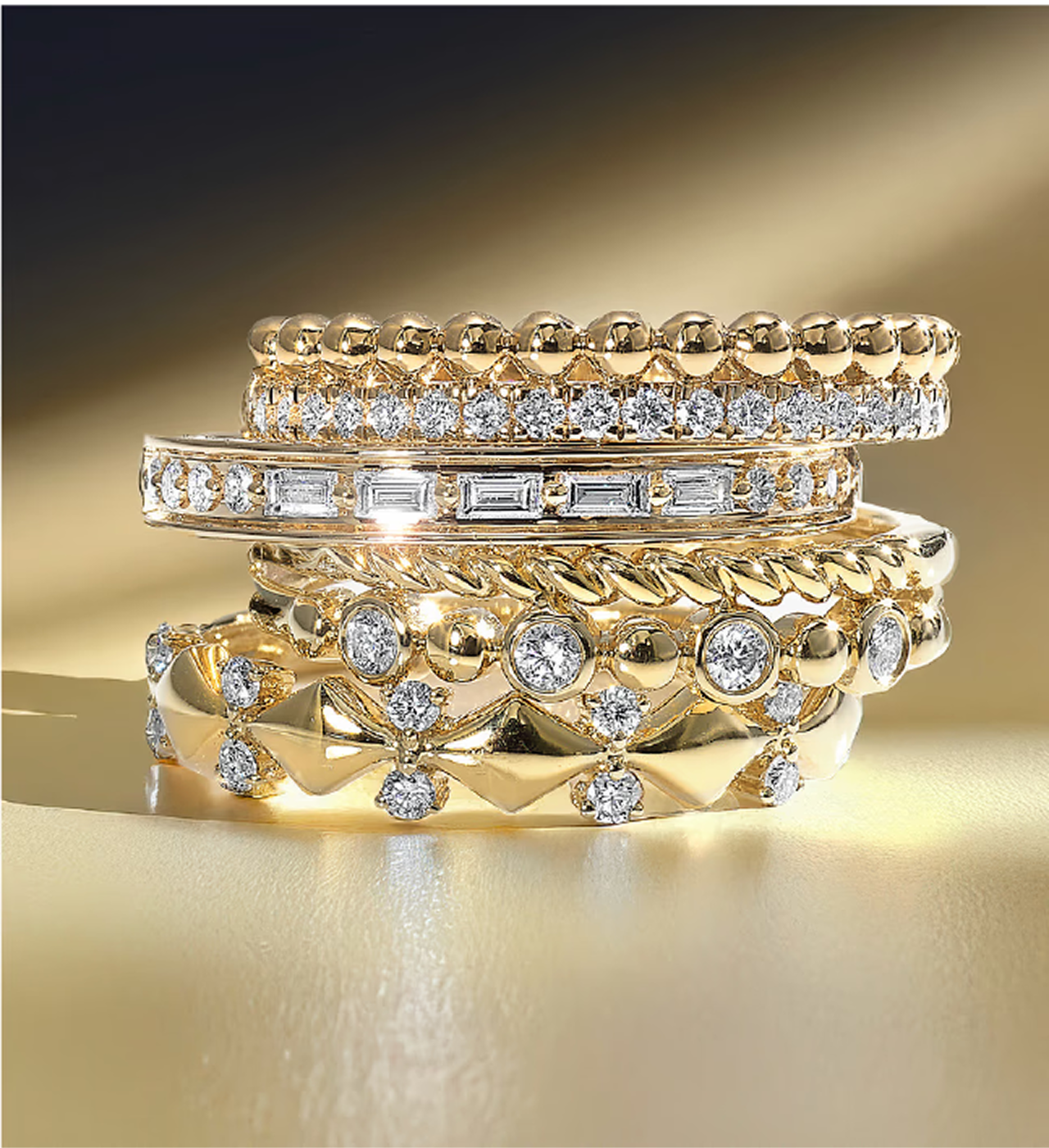 Explore Stackable Rings