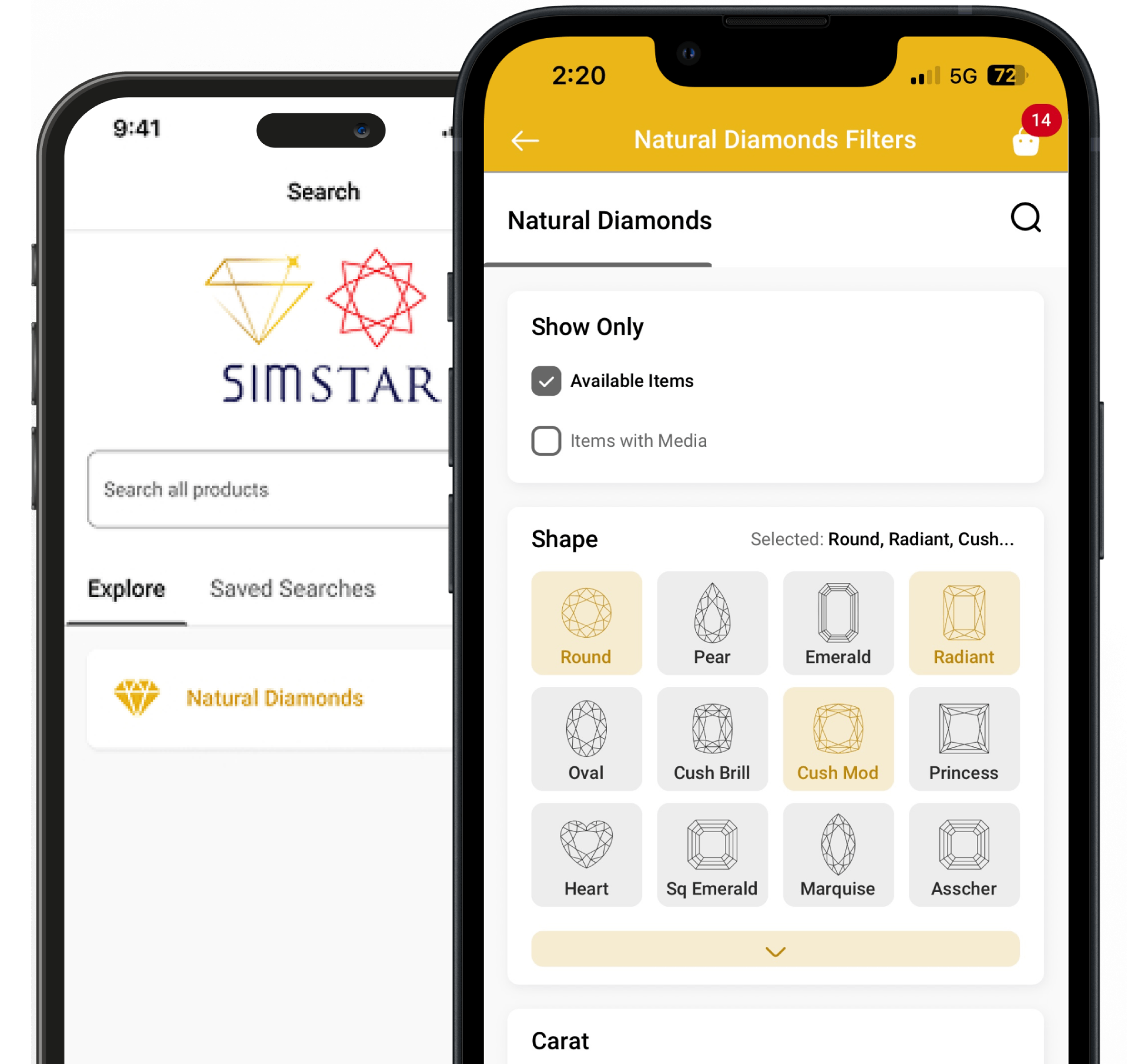 App Screen