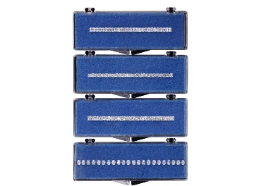 Fancy Shape Calibrated Singles and Line