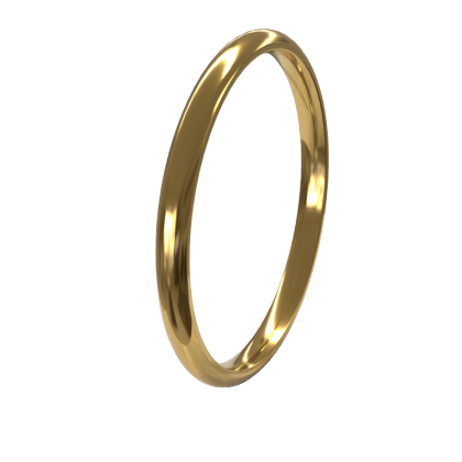 Gold rings