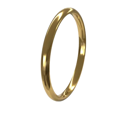 Gold rings