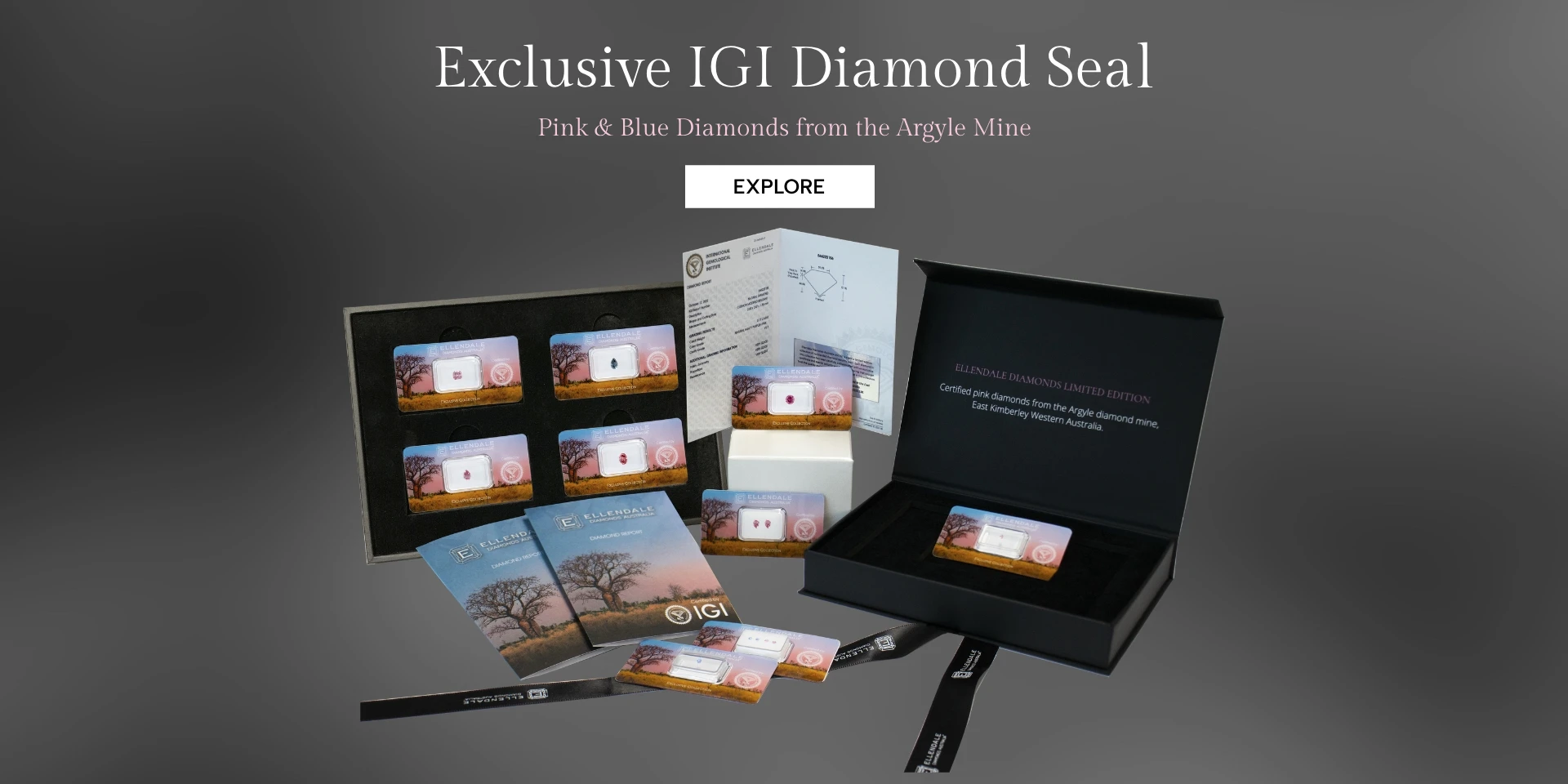 IGI Certified Natural Diamonds