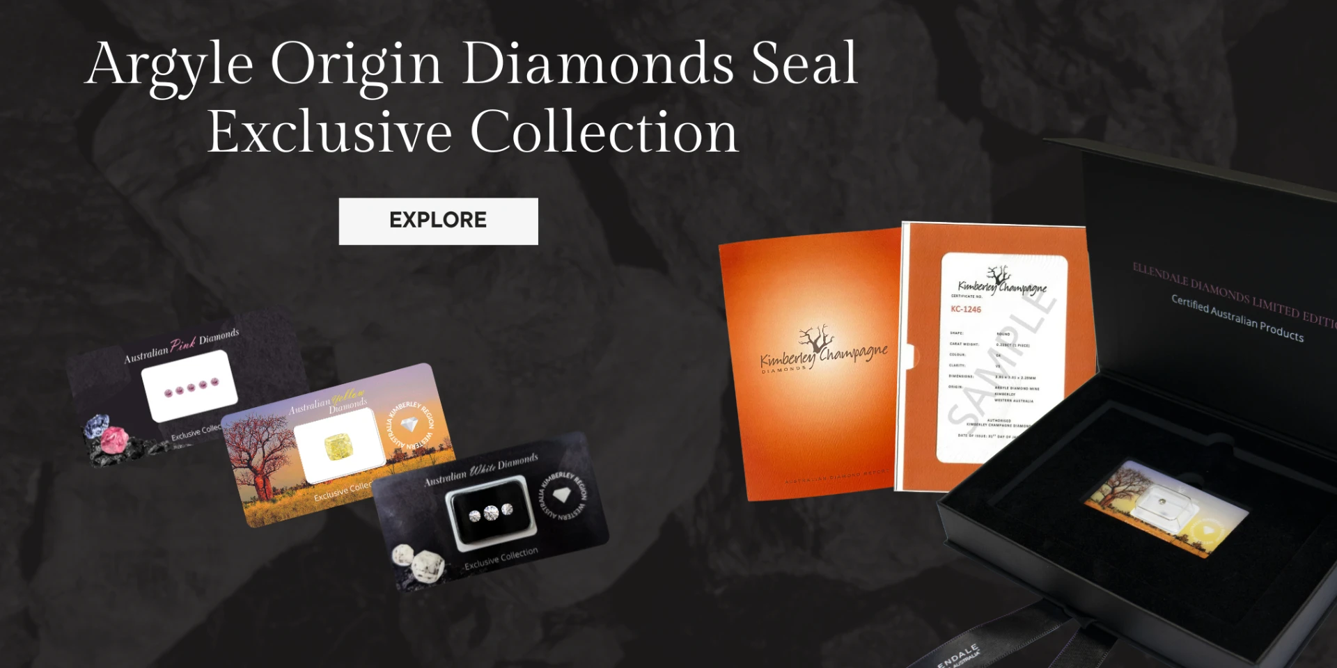Argyle Origin Diamond Seal Exclusive Collection