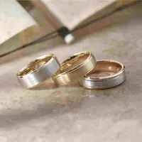 Classic wedding band collection