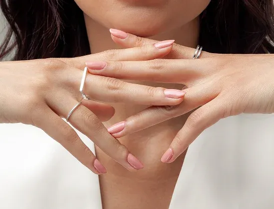 Modern Electrum rings