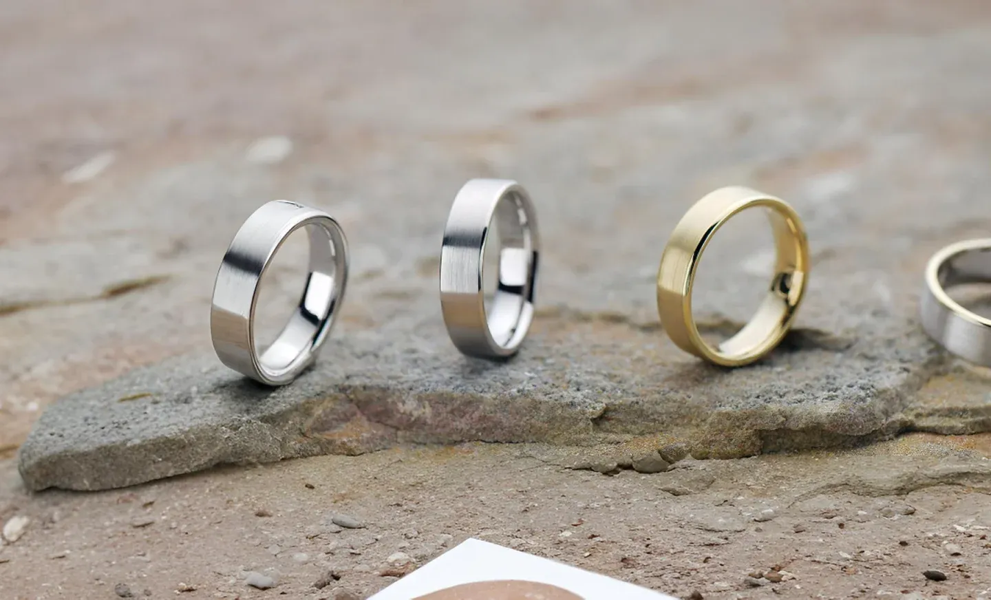 Private label wedding bands