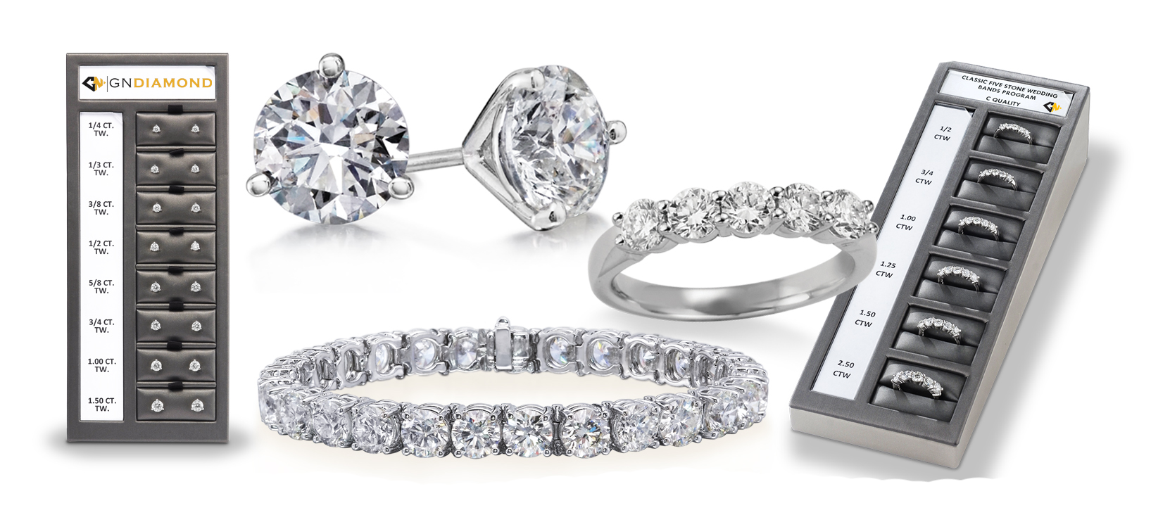 Program diamond jewelry