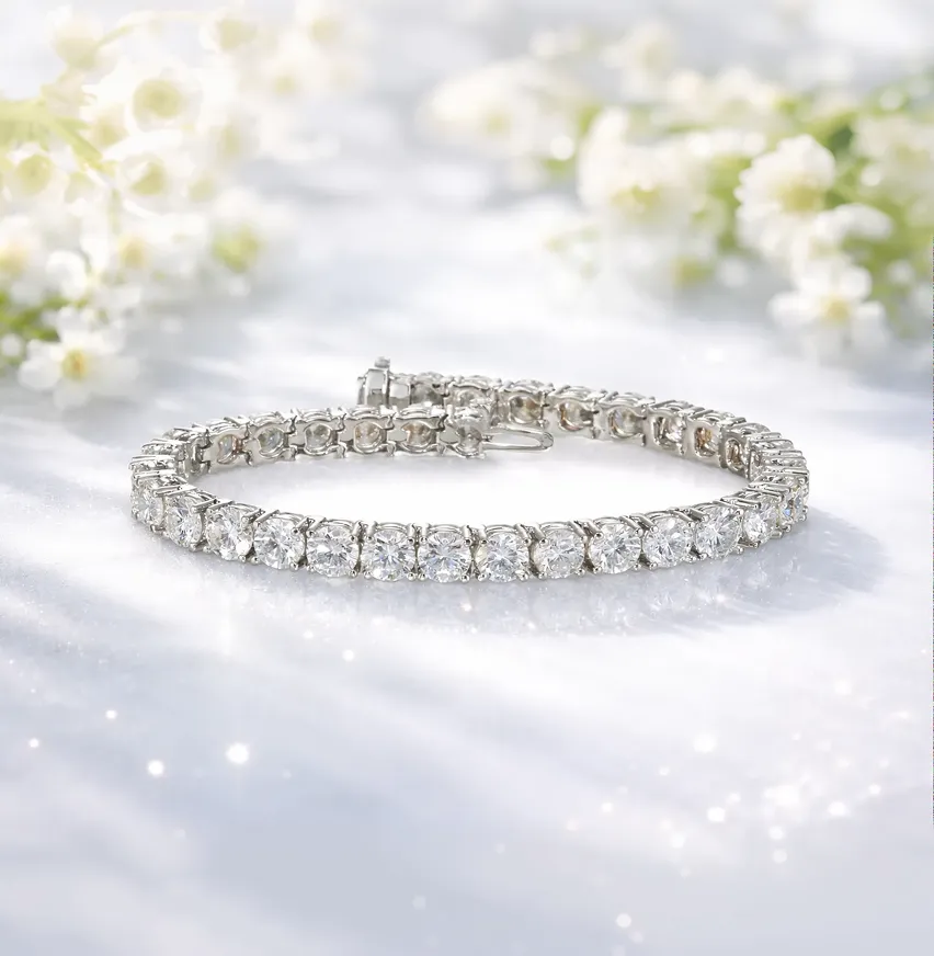 White Gold Bracelets