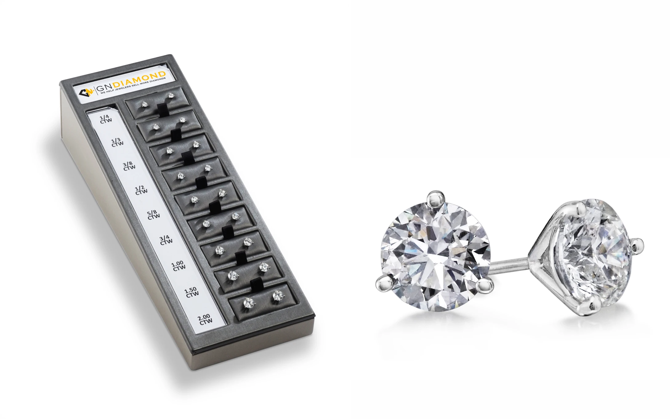 4 prong studs program
