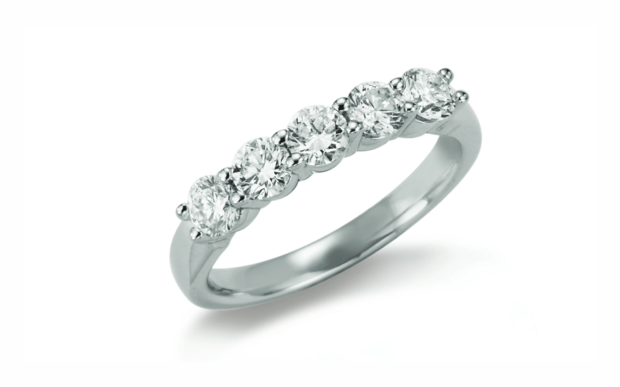 5 Stone Wedding Bands Program