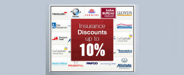 Insurance discount program