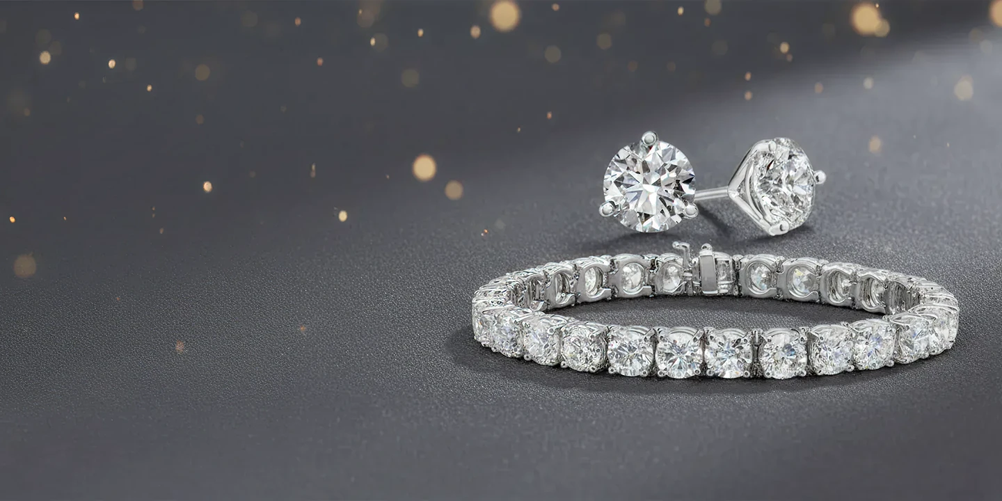 Finished diamond jewelry collection from GN Diamond