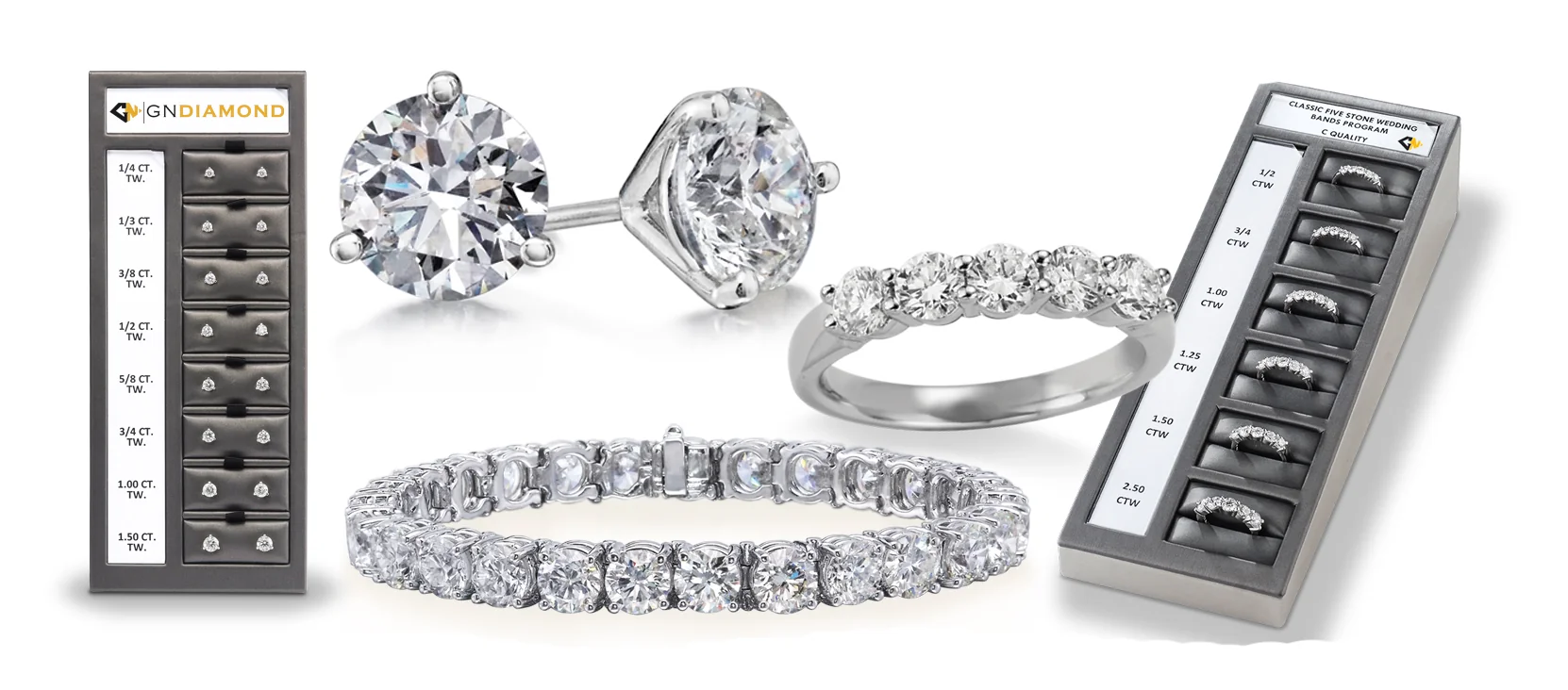 Program diamond jewelry