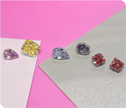 Fancy Diamonds