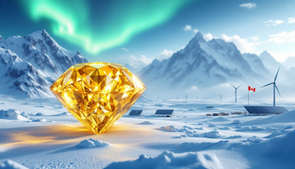 Exceptional Diamonds