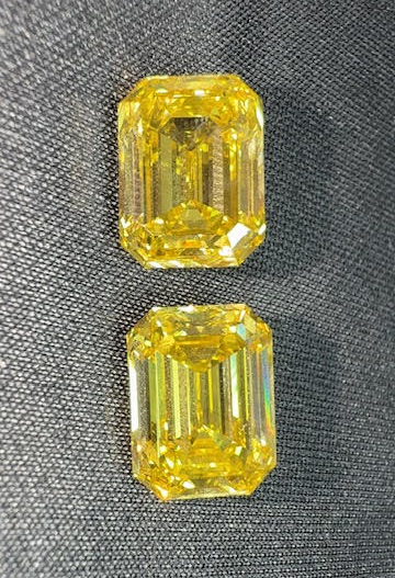 Exceptional Diamonds