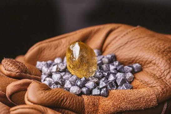 Exceptional Diamonds