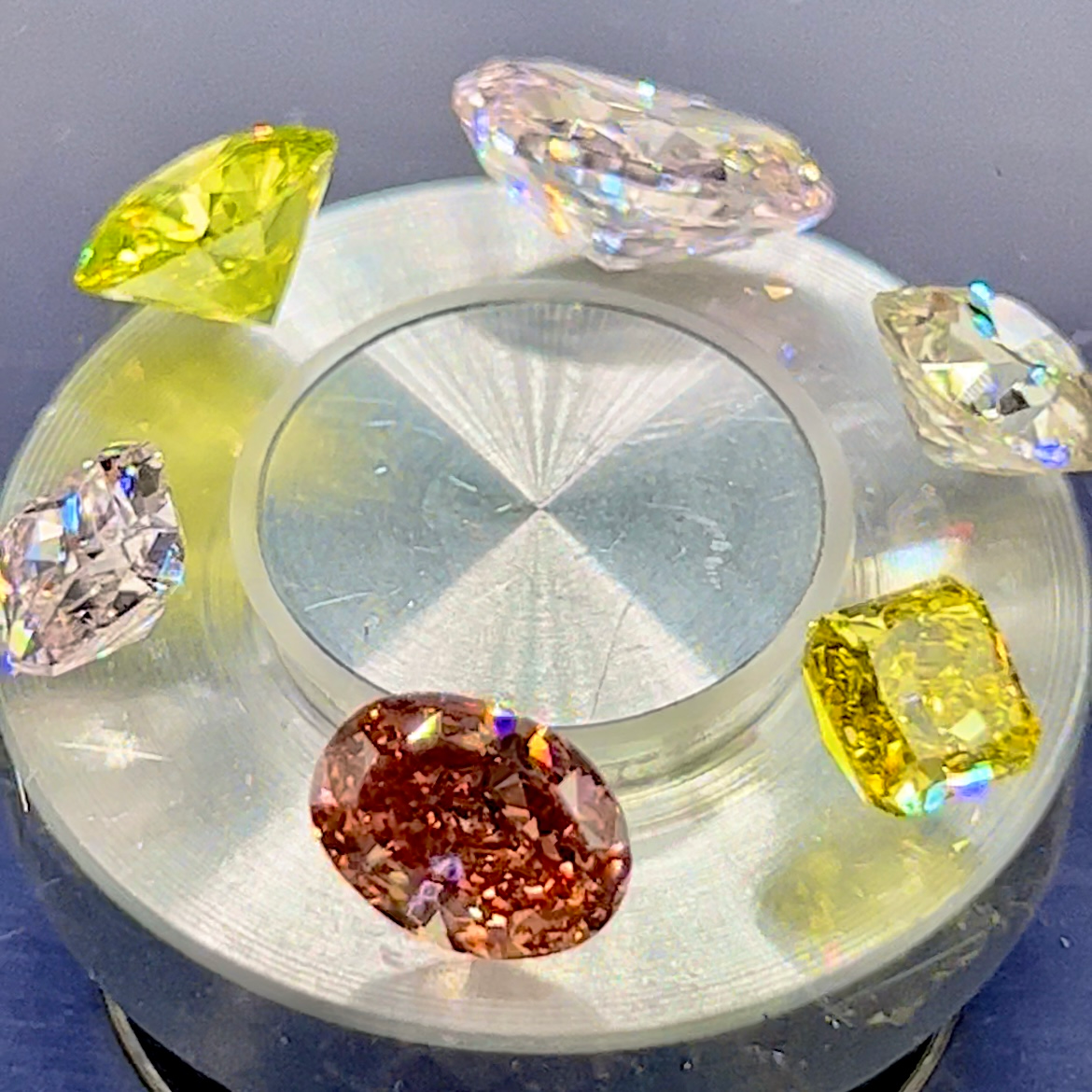 Unlocking the Radiance of Colored Diamonds