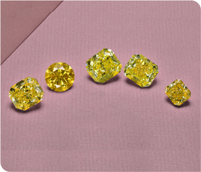 Yellow Diamonds